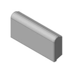 Žárobetonová deska 2 KV IMPRESSION U 3g L 55.51.55.24 K1 